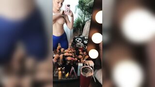 Aubreejmartin Leaks -  Sensual Lesbian Threesome with Toys