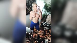 Aubreejmartin Leaks -  Sensual Lesbian Threesome with Toys