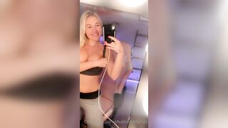 Aubreejmartin Leaks - Sensual Satisfaction II A Slow and Sexy Strip Tease Performance with Soft Lighting