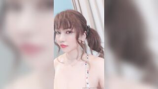 Anri_okita OnlyFans -  Big Tits and Nipple Clamping