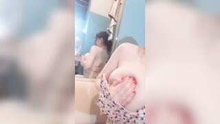 Anri_okita OnlyFans -  Big Tits and Nipple Clamping