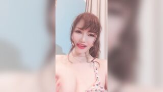Anri_okita OnlyFans -  Big Tits and Nipple Clamping