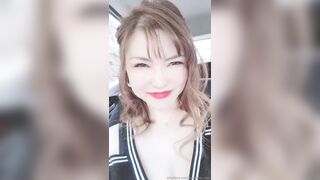 Anri_okita OnlyFans -  Cumming on Perfect Round Ass