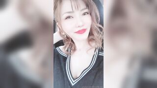 Anri_okita OnlyFans -  Cumming on Perfect Round Ass