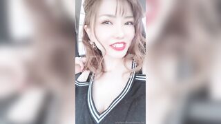 Anri_okita OnlyFans -  Cumming on Perfect Round Ass