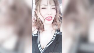 Anri_okita OnlyFans -  Cumming on Perfect Round Ass