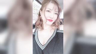 Anri_okita OnlyFans -  Cumming on Perfect Round Ass