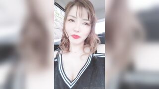 Anri_okita OnlyFans -  Cumming on Perfect Round Ass