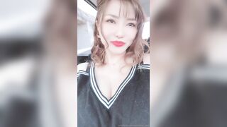 Anri_okita OnlyFans -  Cumming on Perfect Round Ass