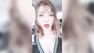 Anri_okita OnlyFans -  Cumming on Perfect Round Ass