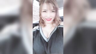 Anri_okita OnlyFans -  Cumming on Perfect Round Ass