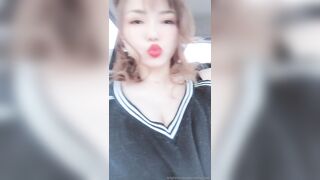 Anri_okita OnlyFans -  Cumming on Perfect Round Ass