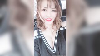 Anri_okita OnlyFans -  Cumming on Perfect Round Ass