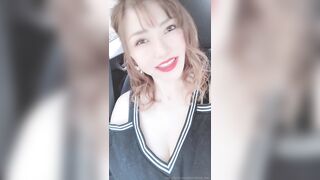 Anri_okita OnlyFans -  Cumming on Perfect Round Ass