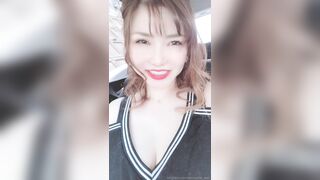 Anri_okita OnlyFans -  Cumming on Perfect Round Ass