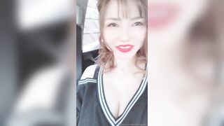 Anri_okita OnlyFans -  Cumming on Perfect Round Ass