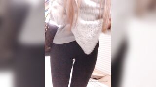 Anri_okita OnlyFans -  Cumming on Sexy Black Pantyhose and Feet