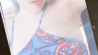 Anri_okita OnlyFans -  Cumming on Sexy Lingerie and Stockings