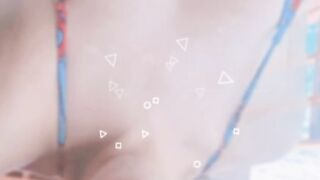 Anri_okita OnlyFans -  Cumming on Sexy Lingerie and Stockings