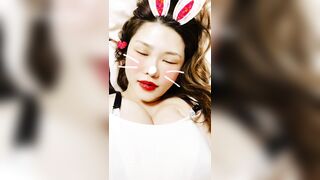 Anri_okita OnlyFans -  Licking and Sucking on Nipples