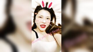 Anri_okita OnlyFans -  Licking and Sucking on Nipples