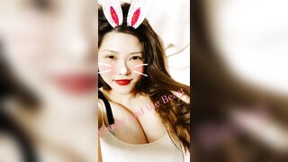 Anri_okita OnlyFans -  Licking and Sucking on Nipples