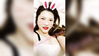 Anri_okita OnlyFans -  Licking and Sucking on Nipples