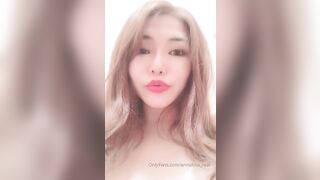 Anri_okita OnlyFans -  Sucking and Swallowing Juicy Tits