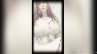 Anri_okita OnlyFans -  Wet T-Shirt and Nipple Teasing