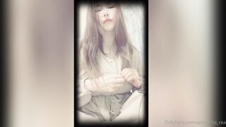 Anri_okita OnlyFans -  Wet T-Shirt and Nipple Teasing