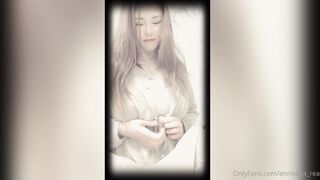 Anri_okita OnlyFans -  Wet T-Shirt and Nipple Teasing