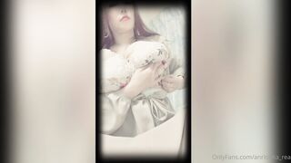 Anri_okita OnlyFans -  Wet T-Shirt and Nipple Teasing