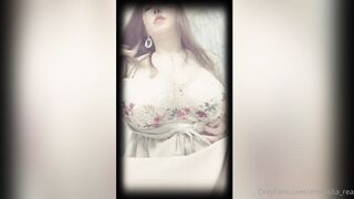 Anri_okita OnlyFans -  Wet T-Shirt and Nipple Teasing