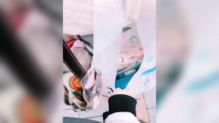 Anriokita -  Anal Creampie and Cum Swallowing