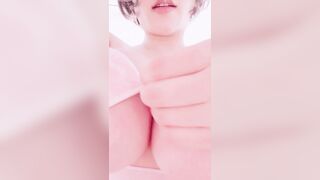 Anriokita -  Big Dildo and Vibrator Fucking