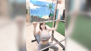 Anriokita -  Cumming on Sexy Black Stockings and Heels