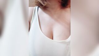 Anriokita -  Cumming on Sexy Red Nails and Fingers