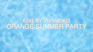 Anriokita -  Interracial Anal Gangbang and Bukkake