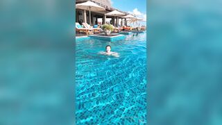 Anriokita -  POV Blowjob and Facial