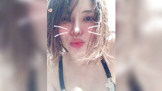 Anriokita -  Sexy Gym Workout and Masturbation