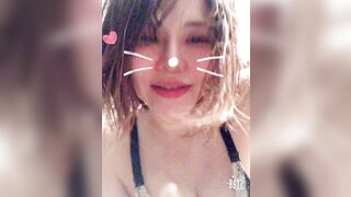 Anriokita -  Sexy Gym Workout and Masturbation