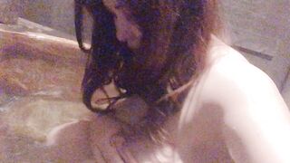 Anriokita -  Sexy Teacher Roleplay and Blowjob