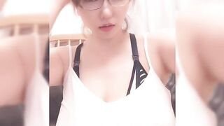 Anriokita -  Solo Striptease and Masturbation