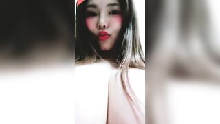 Anriokita_real Leaks -  Big Boobs and Nipple Play