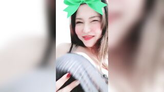 Anriokita_real Leaks -  Big Boobs and Nipple Play