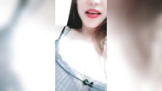 Anriokita_real Leaks -  Big Boobs and Nipple Play