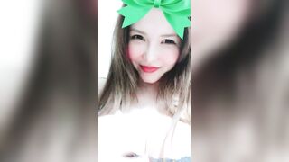 Anriokita_real Leaks -  Big Boobs and Nipple Play