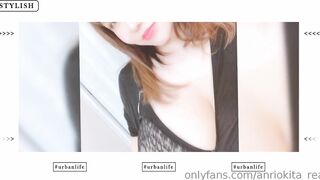 Anriokita_real Leaks -  Close-Up Pussy Fingering and Orgasms