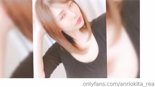 Anriokita_real Leaks -  Close-Up Pussy Fingering and Orgasms