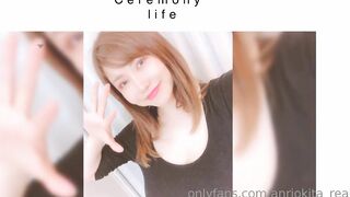 Anriokita_real Leaks -  Close-Up Pussy Fingering and Orgasms